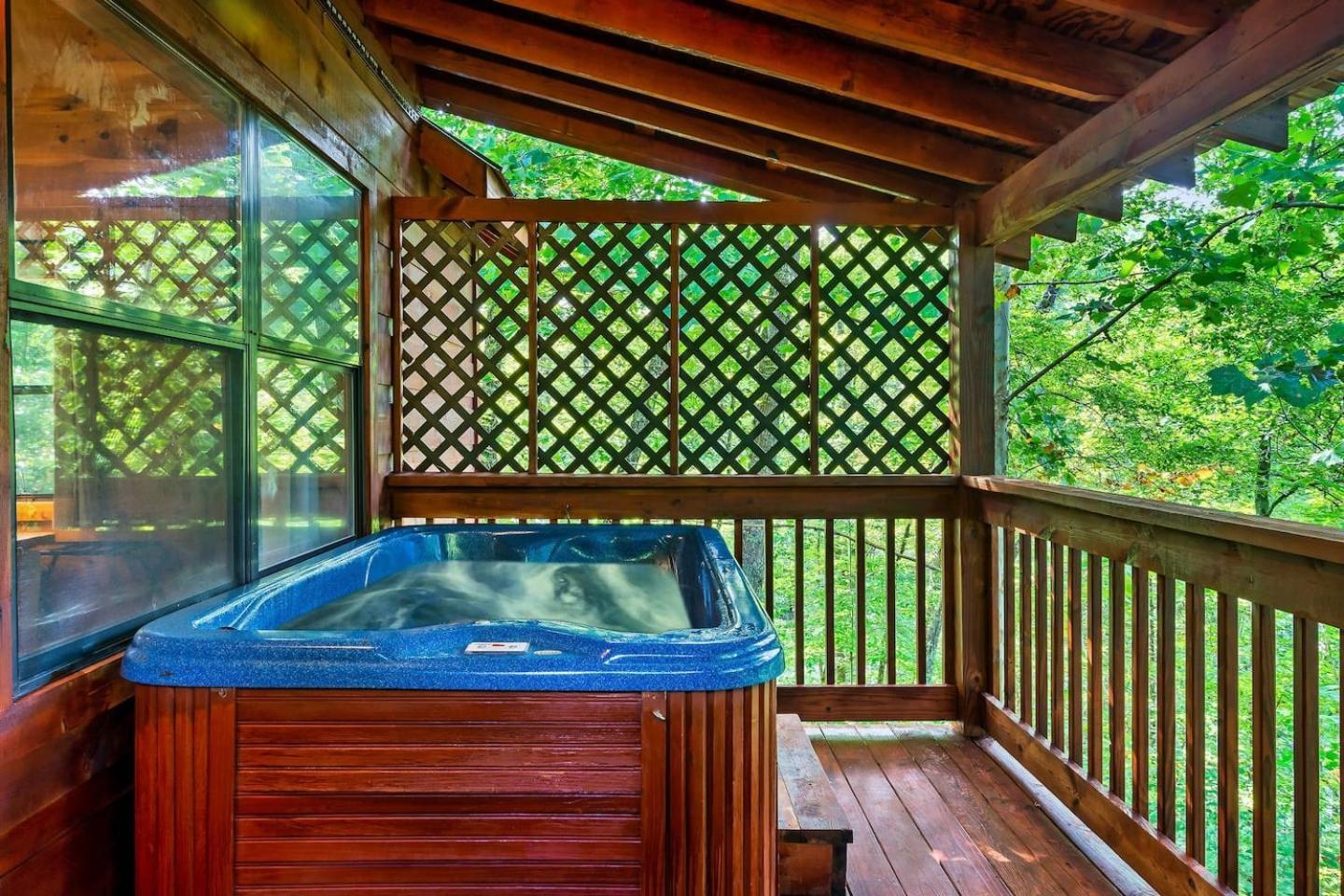 Escape W Loft, Firepit, Outdoor Jacuzzi And Gril Villa Sevierville Ngoại thất bức ảnh