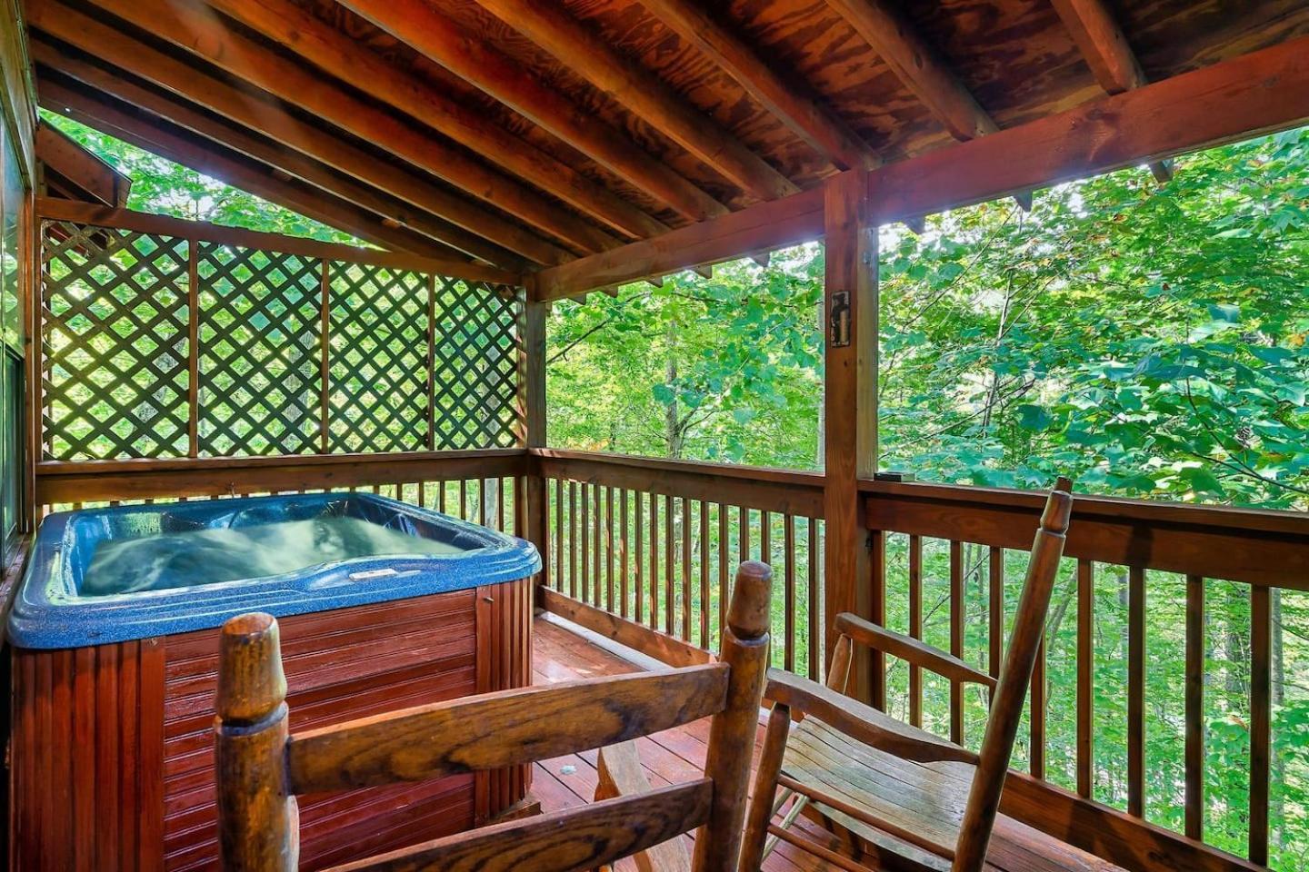 Escape W Loft, Firepit, Outdoor Jacuzzi And Gril Villa Sevierville Ngoại thất bức ảnh